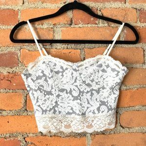 Abercrombie & Fitch Crop Top Bustier
